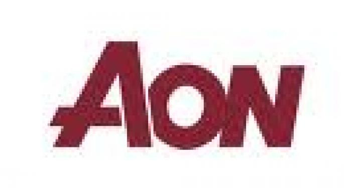S&P Downgrades AON AON TO Hold From Buy 